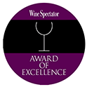 Wine Spectator Award Of Excellence